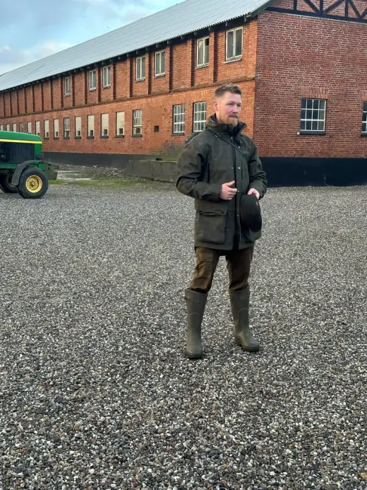 Frederik de Claville Christiansen, jagttegnsunderviser