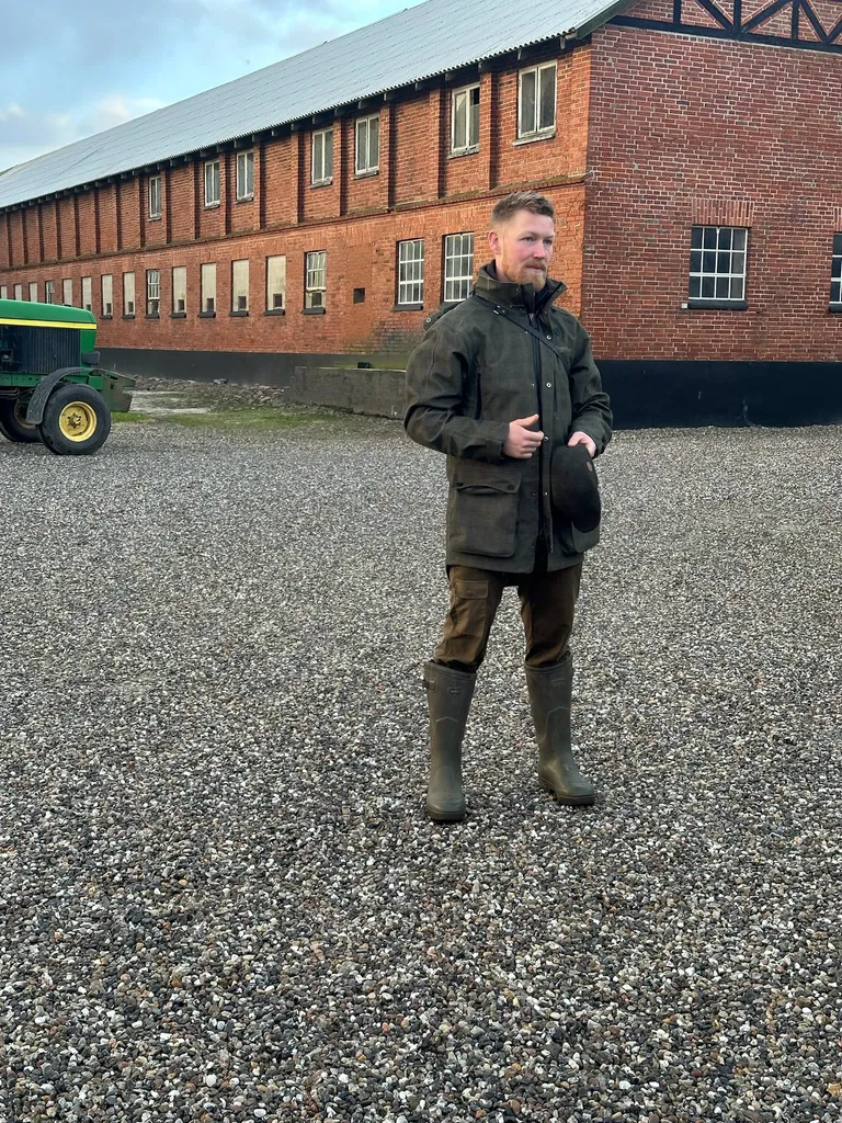 Frederik de Claville Christiansen, jagttegnsunderviser og vildtforvalter